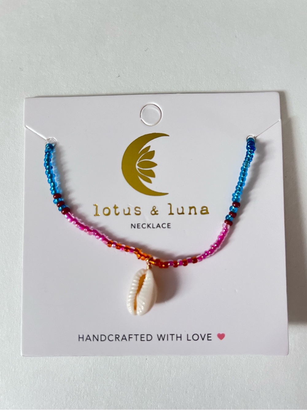 Layering Seashell Mermaid Tail Beaded Necklace